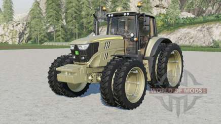 John Deere 6M    series for Farming Simulator 2017