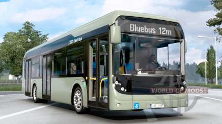 Bolloré Bluebus SE v1.0.10.45 for Euro Truck Simulator 2