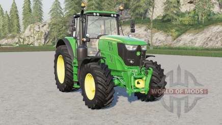 John Deere 6M      series for Farming Simulator 2017