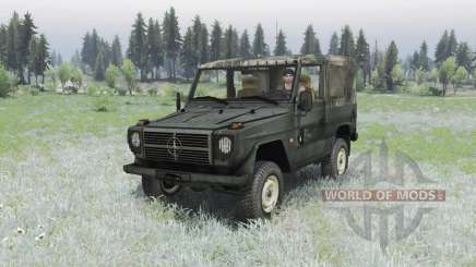 Mercedes-Benz 240 GD Wolf (Br.462) for Spin Tires