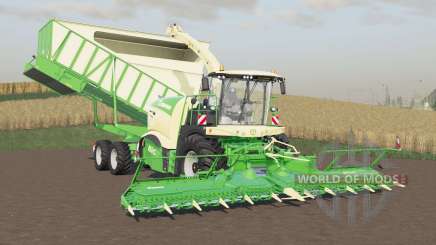 Krone BiG X 1180   Cargo for Farming Simulator 2017