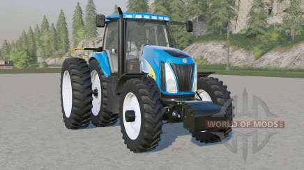 New Holland TG   series for Farming Simulator 2017