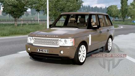 Range Rover Supercharged (L322) 2009 for Euro Truck Simulator 2