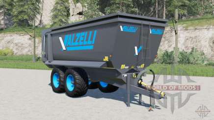 Valzelli VI-140〡agricultural trailer for Farming Simulator 2017
