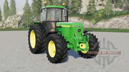 John Deere 4050   series for Farming Simulator 2017