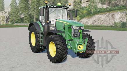 John Deere 6R        series for Farming Simulator 2017