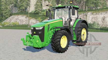 John Deere 8R     series for Farming Simulator 2017