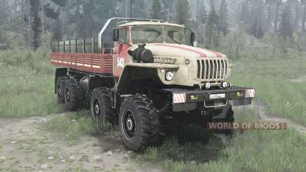 Ural-6614 8x8 for MudRunner