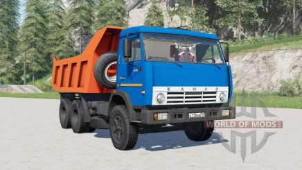 KamAZ-55111〡dump truck for Farming Simulator 2017