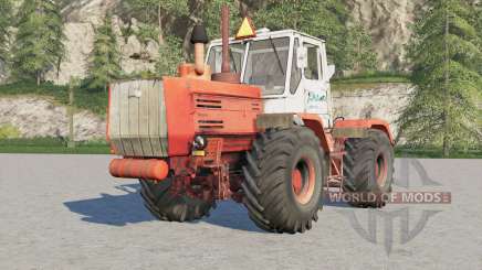 T-150K all-wheel drive tractor for Farming Simulator 2017