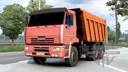 КамАЗ-6520 2002 for Euro Truck Simulator 2