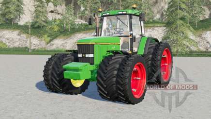 John Deere 7000        series for Farming Simulator 2017