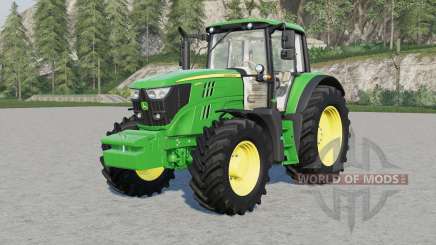 John Deere 6M  series for Farming Simulator 2017