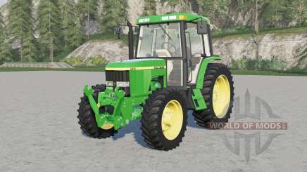 John Deere 6010  series for Farming Simulator 2017