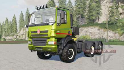 Tatra Phoenix T158 6x6 Truck Tractor 2011 for Farming Simulator 2017
