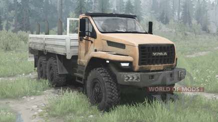 Ural-4320 Next  6x6 for MudRunner