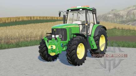 John Deere 6020      series for Farming Simulator 2017