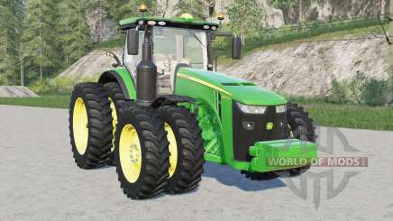 John Deere 8R      series for Farming Simulator 2017