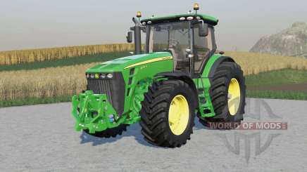 John Deere 8R          series for Farming Simulator 2017