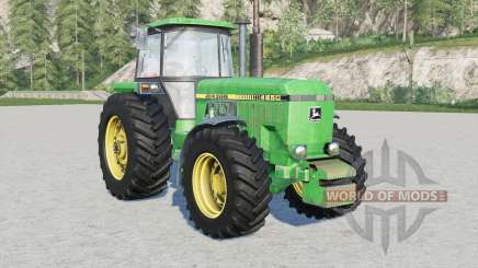 John Deere 4050  series for Farming Simulator 2017