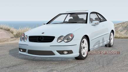 Mercedes-Benz CLK 55 AMG (C209) 2002 for BeamNG Drive