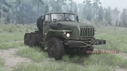 Ural-44202-31 6х6 for MudRunner
