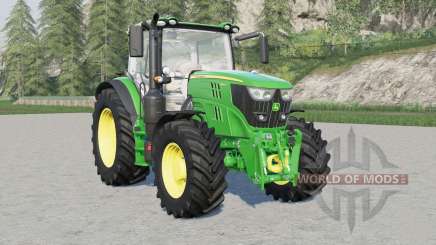 John Deere 6R   series for Farming Simulator 2017