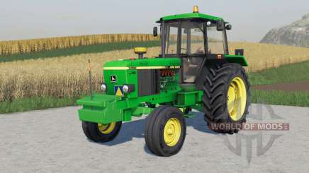 John Deere 3050  series for Farming Simulator 2017