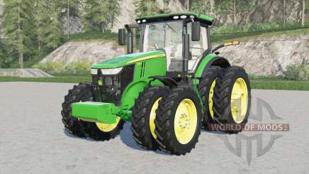 John Deere 7R  series for Farming Simulator 2017