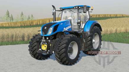 New Holland T7         series for Farming Simulator 2017