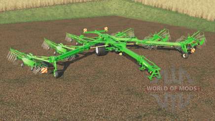 Krone Swadro  2000 for Farming Simulator 2017