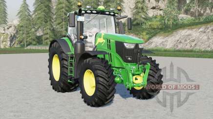 John Deere 6R     series for Farming Simulator 2017