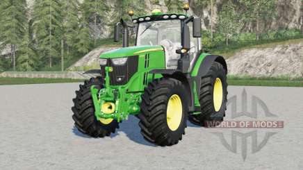 John Deere 6R           series for Farming Simulator 2017