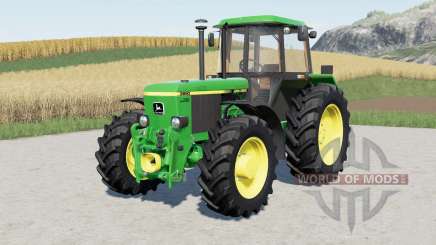 John Deere 3050 serieʂ for Farming Simulator 2017