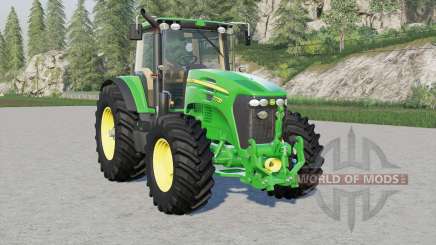 John Deere 7030   series for Farming Simulator 2017