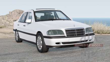Mercedes-Benz C 180 (W202) 1993 for BeamNG Drive