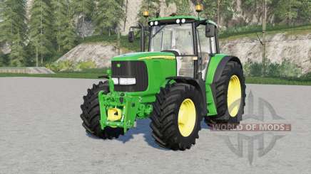 John Deere 6020       series for Farming Simulator 2017