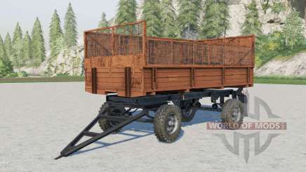 2PTS-4 tractor  trailer for Farming Simulator 2017