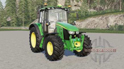 John Deere 6M       series for Farming Simulator 2017