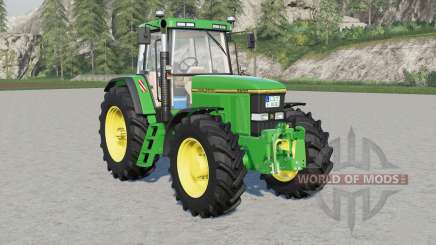 John Deere 7000  series for Farming Simulator 2017