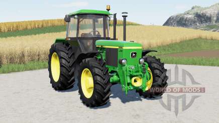 John Deere 3050 serieᶊ for Farming Simulator 2017