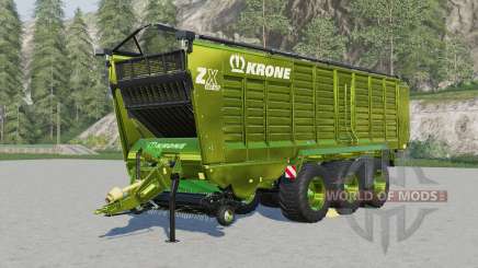 Krone ZX 560   GD for Farming Simulator 2017