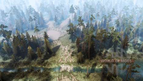 Map Introductory for Spintires MudRunner