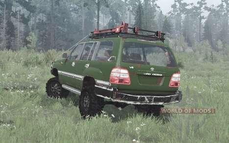 Toyota Land Cruiser Off-Road Explorer (100) 2002 for Spintires MudRunner