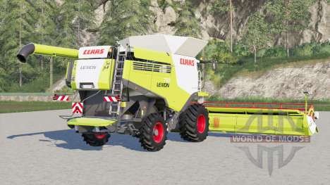 Claas Lexion     700 for Farming Simulator 2017