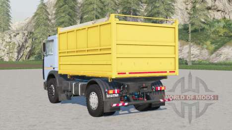MAZ-5551 belarusian dump    truck for Farming Simulator 2017