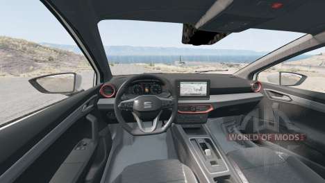 Seat Ibiza (6F) 2021 for BeamNG Drive