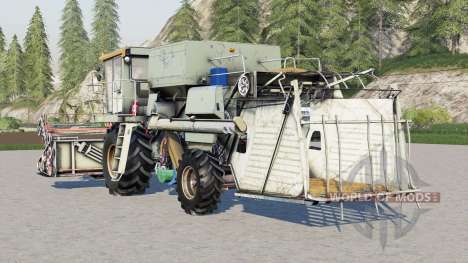 Don-1500A combine    harvester for Farming Simulator 2017