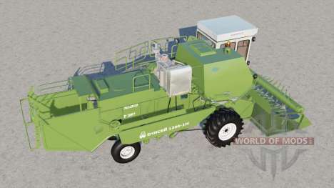Yenisei-1200-1M combine  harvester for Farming Simulator 2017