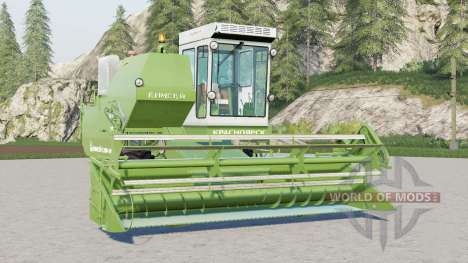 Yenisei-1200-1M combine    harvester for Farming Simulator 2017